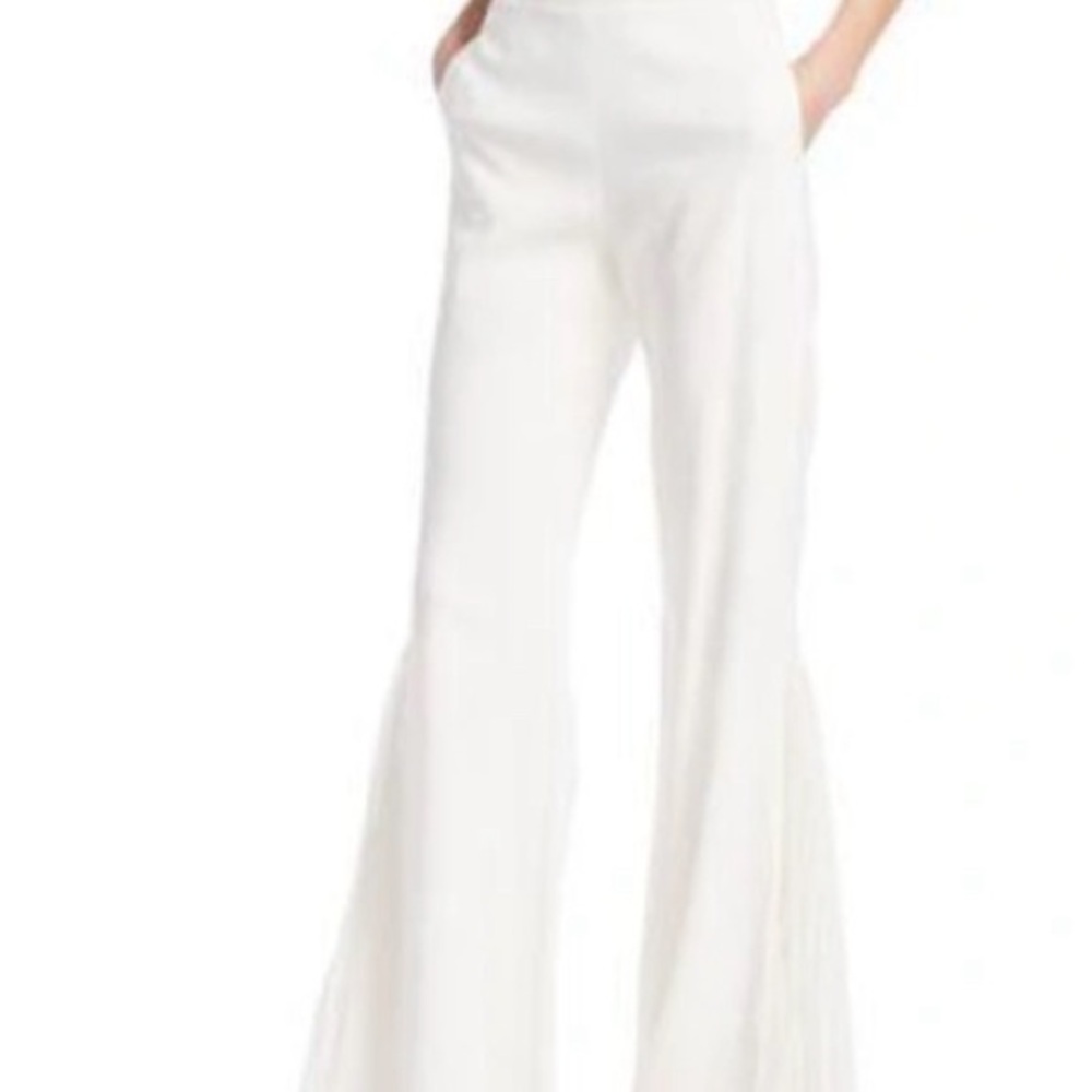 Jonathan Simkhai flare lace pants